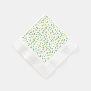 Leaves (Green) Napkin