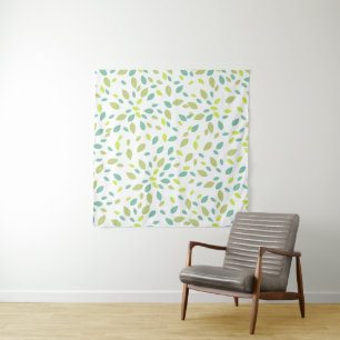 Leaves (Green) Tapestry