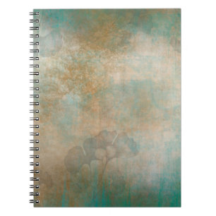 Leaves grunge background wallpaper notebook