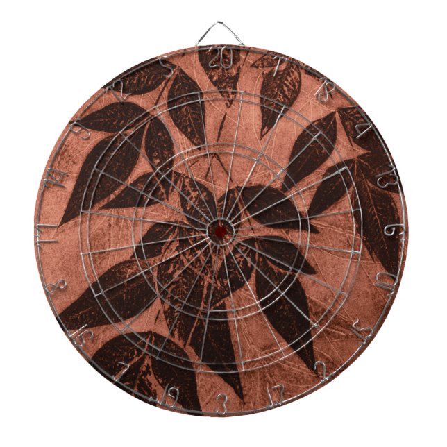 Leaves in Autumn Dartboard (Front)