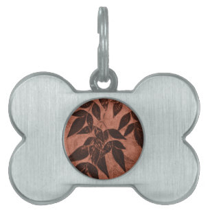 Leaves in Autumn Pet ID Tag