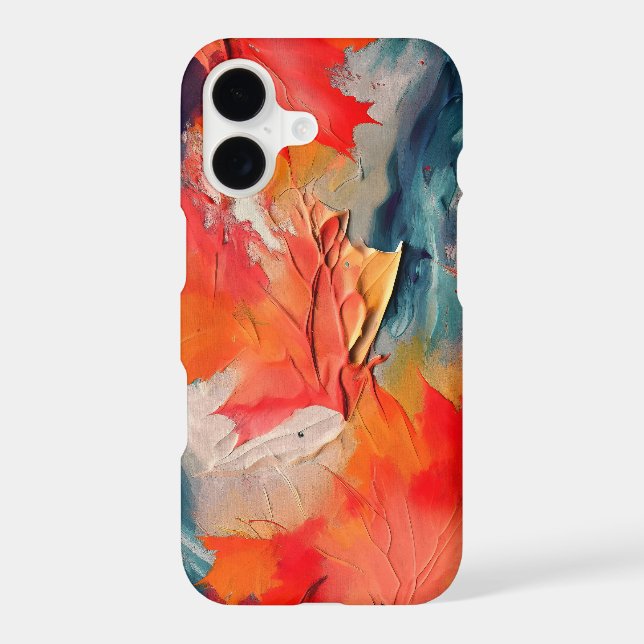 Leaves In The Wind – Abstract Autumn Motion (Back)