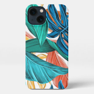 leaves iPhone 13 case
