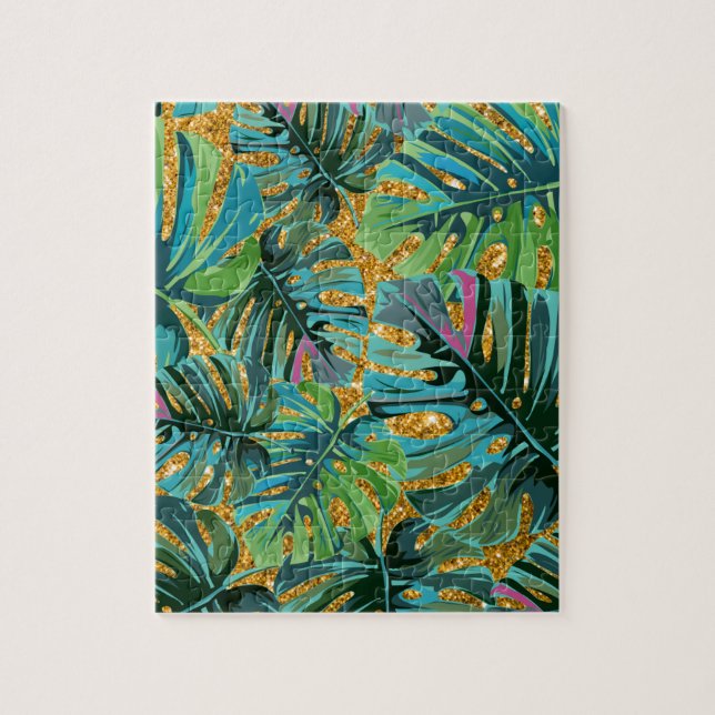 LEAVES JIGSAW PUZZLE (Vertical)