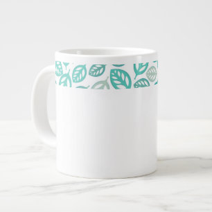 Leaves Jumbo Mug