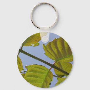 Leaves Keychain