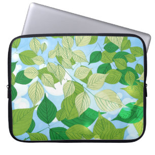 Leaves Laptop Sleeve