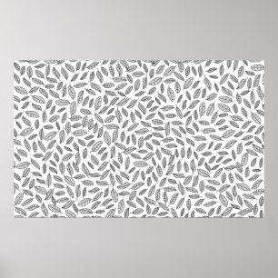 Leaves leaf background wallpaper poster