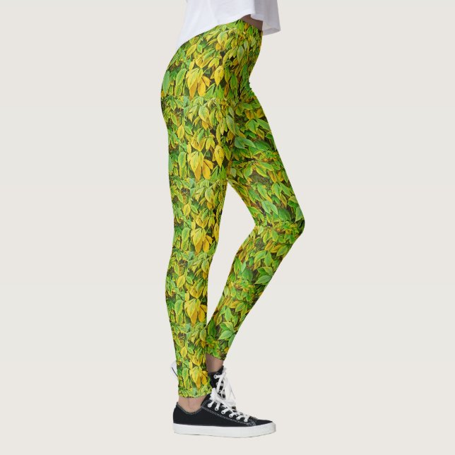 "Leaves"  Leggings (Right)