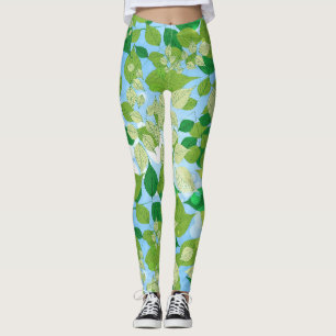 Leaves Leggings