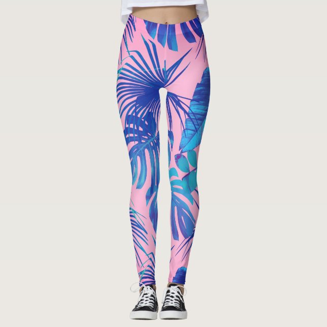leaves leggings (Front)