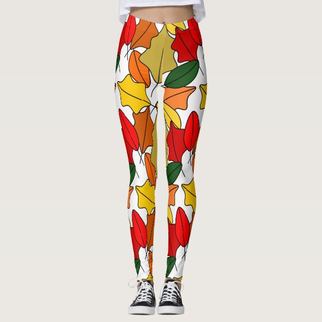 Leaves Leggings (Front)