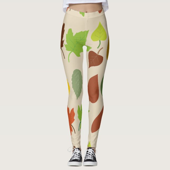 Leaves Leggings (Front)
