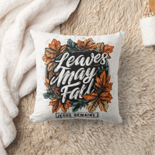Leaves May Fall.... Cushion