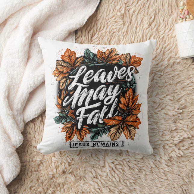 Leaves May Fall....  Cushion (Blanket)