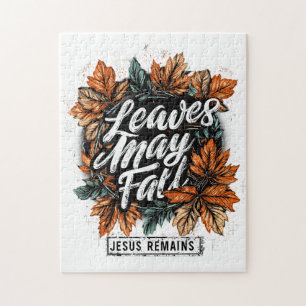 Leaves May Fall.... Jigsaw Puzzle