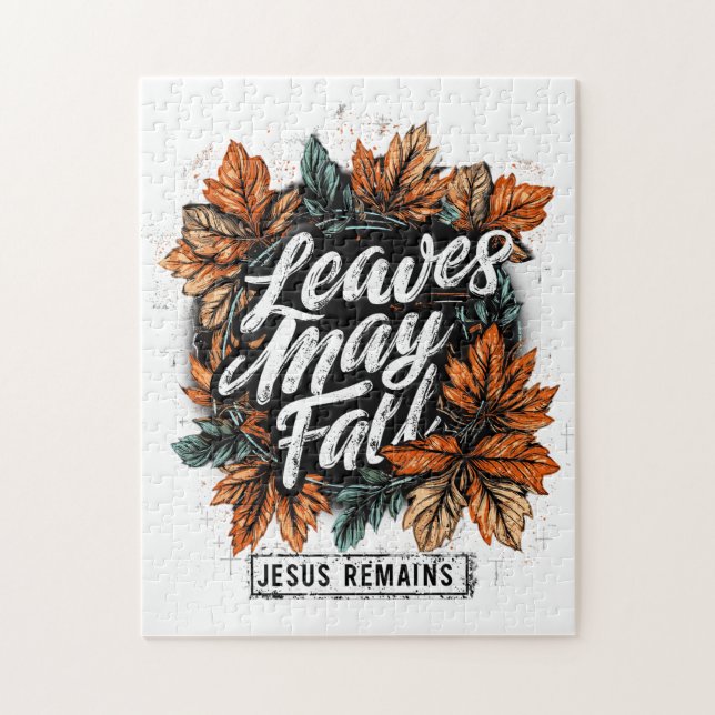 Leaves May Fall....  Jigsaw Puzzle (Vertical)