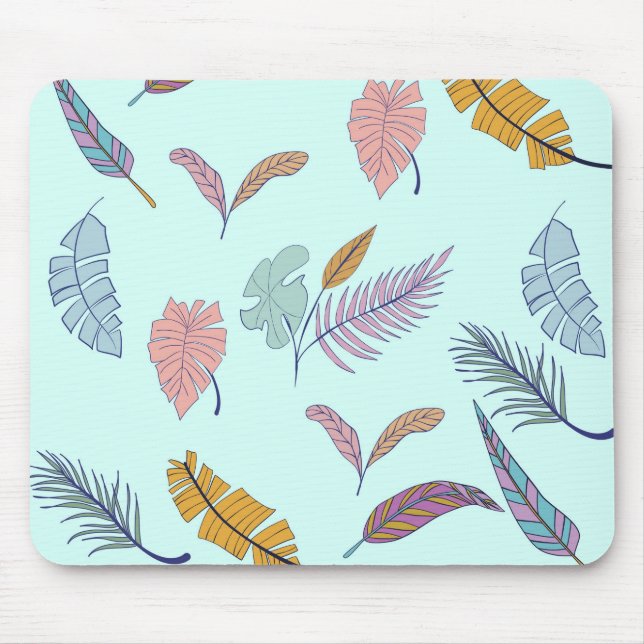 Leaves  mouse pad (Front)