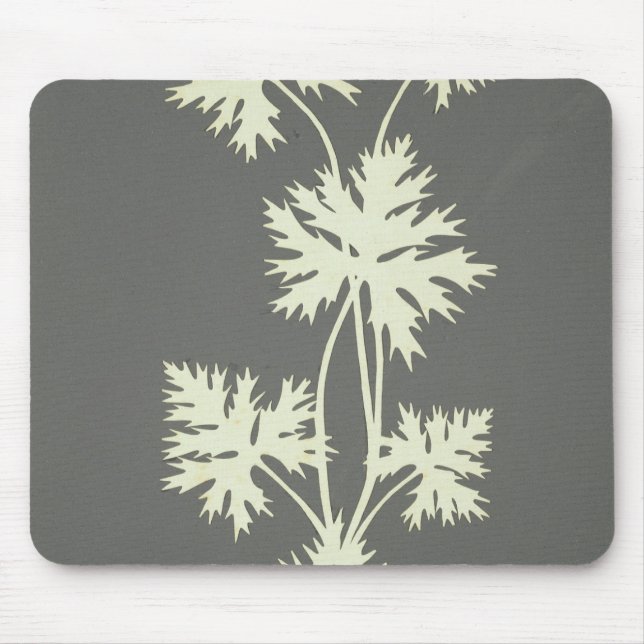 Leaves Mouse Pad (Front)