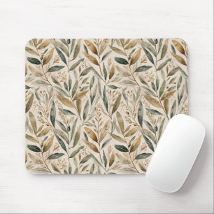 Leaves mouse pad