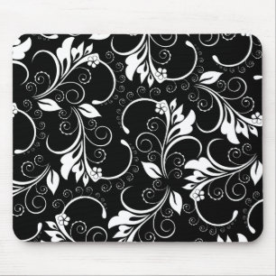 leaves mouse pad