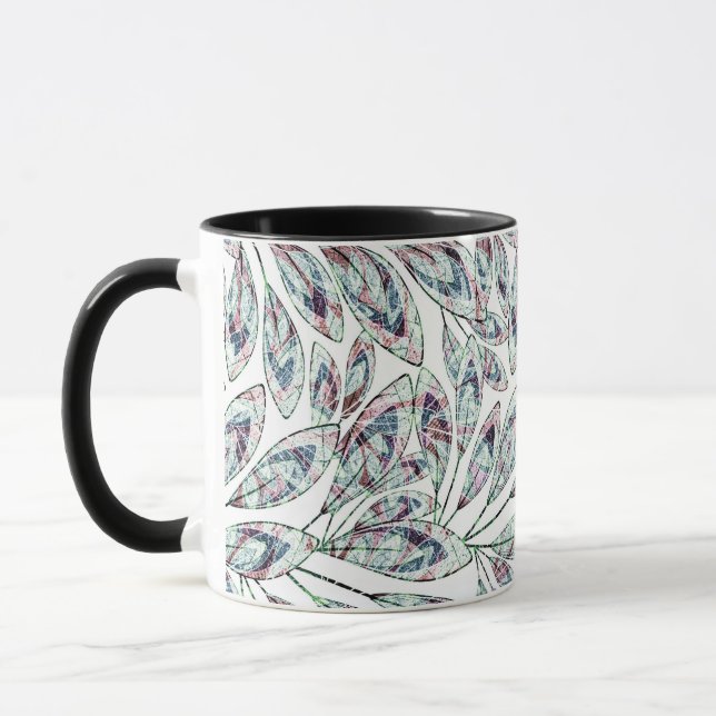 Leaves . mug (Left)