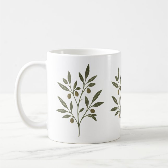 Leaves Mug (Left)