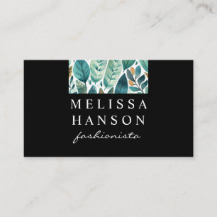 Leaves Nature Business Card