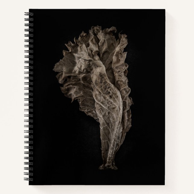 Leaves No 8 Colour Version Notebook (Front)