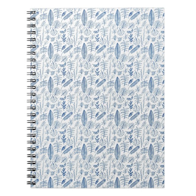 Leaves Notebook (Front)