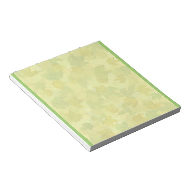 Leaves Notepad (Angled)