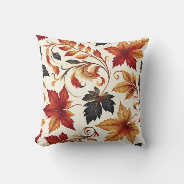 Leaves of Autumn Cushion (Front)