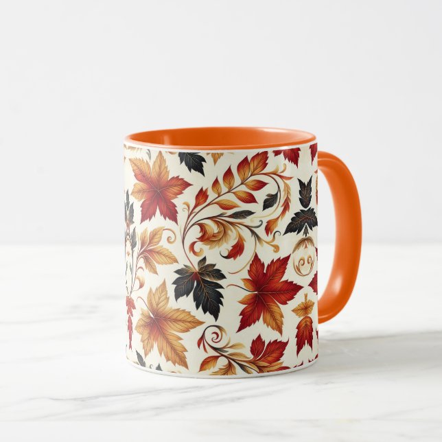 Leaves of Autumn Mug (Front Right)