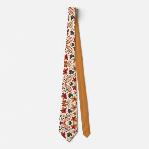 Leaves of Autumn Tie