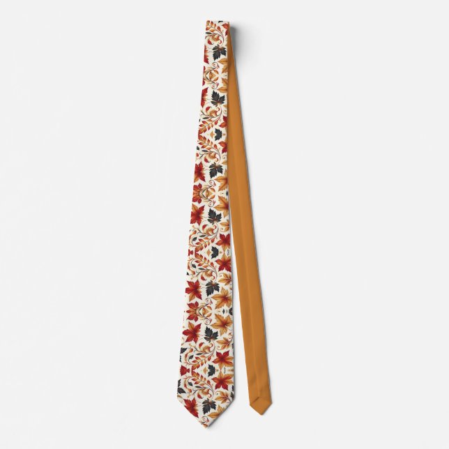 Leaves of Autumn Tie (Front)