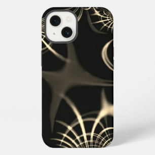 Leaves of dry grass or crooked thorns? Khaki colou iPhone 13 Case
