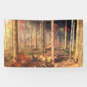 Leaves of Gold Banner