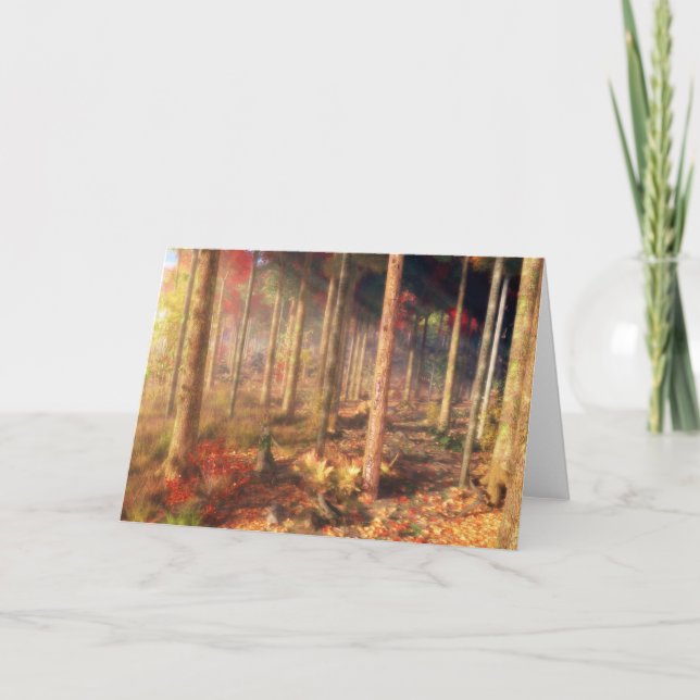 Leaves of Gold Card (Front)