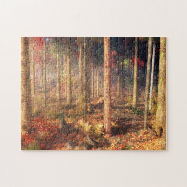 Leaves of Gold Puzzle (Horizontal)