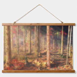 Leaves of Gold Tapestry