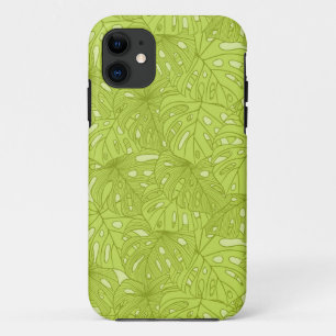 Leaves of Palm Tree iPhone 11 Case