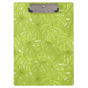 Leaves of Palm Tree Clipboard