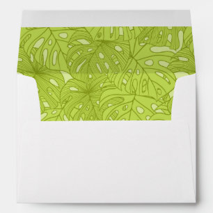 Leaves of Palm Tree Envelope