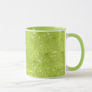 Leaves of Palm Tree Mug