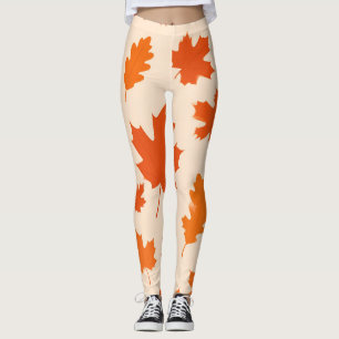 Leaves of Thanks Leggings