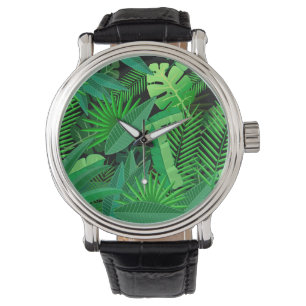 Leaves Of Tropical Palm Trees Watch