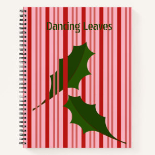 Leaves of Wisdom and Joy Personalized Journaling Notebook