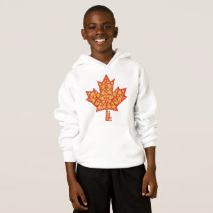 LEAVES ON LEAVES (CANADA FLAG) BY MASANSER