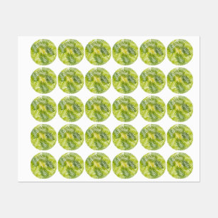 Leaves pattern