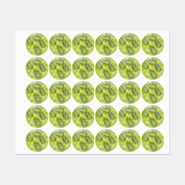 Leaves pattern (Sheet)